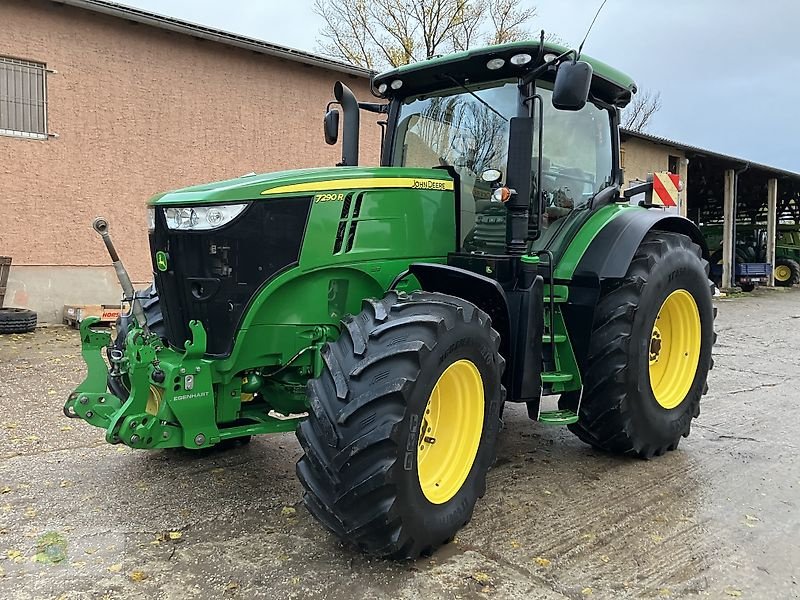 Traktor typu John Deere 7290R *E23*, Gebrauchtmaschine w Salsitz (Zdjęcie 2)