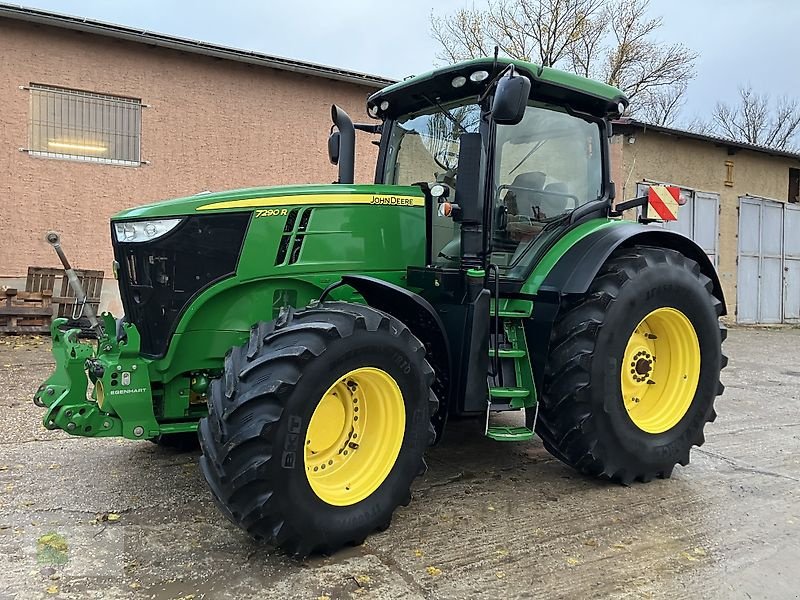 Traktor typu John Deere 7290R *E23*, Gebrauchtmaschine w Salsitz (Zdjęcie 1)