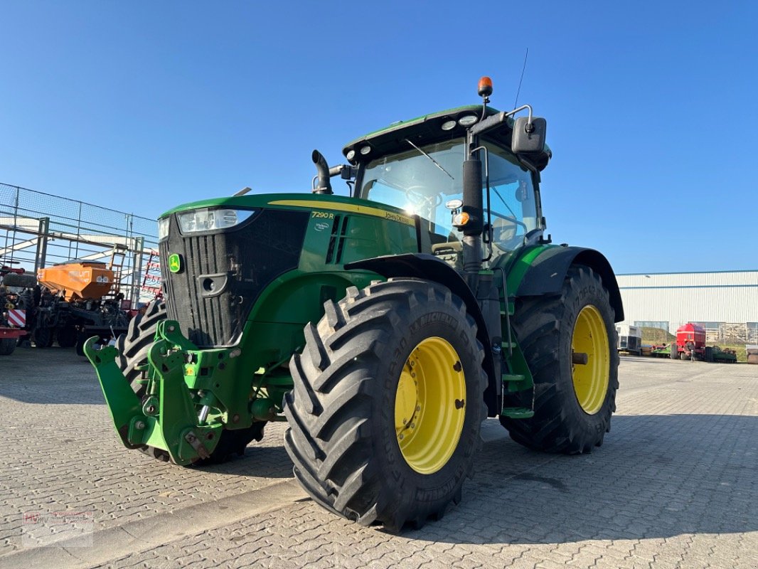 Traktor типа John Deere 7290R #E23-Transmission#, Gebrauchtmaschine в Neubrandenburg (Фотография 1)