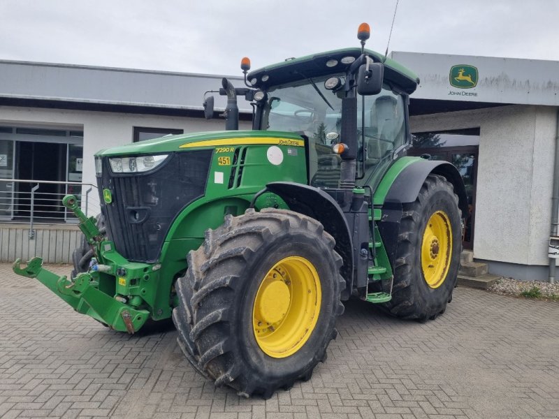 Traktor del tipo John Deere 7290R MY17 e23 40, Gebrauchtmaschine en Neubrandenburg (Imagen 1)