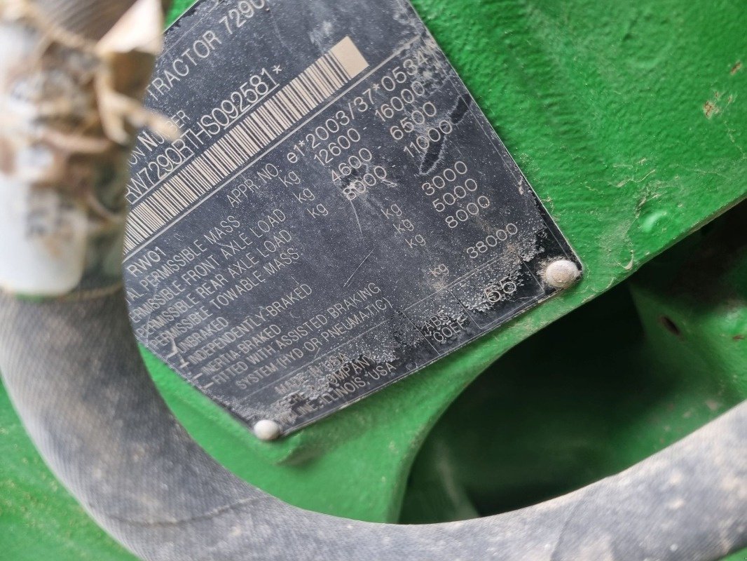 Traktor typu John Deere 7290R MY17 e23 40, Gebrauchtmaschine v Neubrandenburg (Obrázek 18)