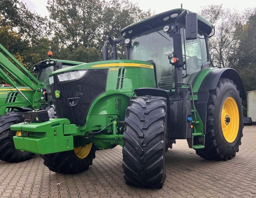 Traktor van het type John Deere 7290R  **Tausch möglich**, Gebrauchtmaschine in Bramsche (Foto 1)