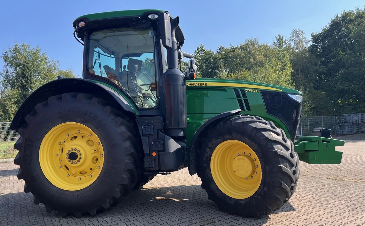 Traktor del tipo John Deere 7290R  **Tausch möglich**, Gebrauchtmaschine In Bramsche (Immagine 3)