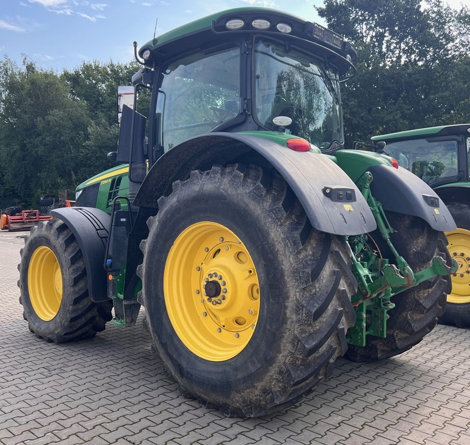 Traktor van het type John Deere 7290R  **Tausch möglich**, Gebrauchtmaschine in Bramsche (Foto 7)