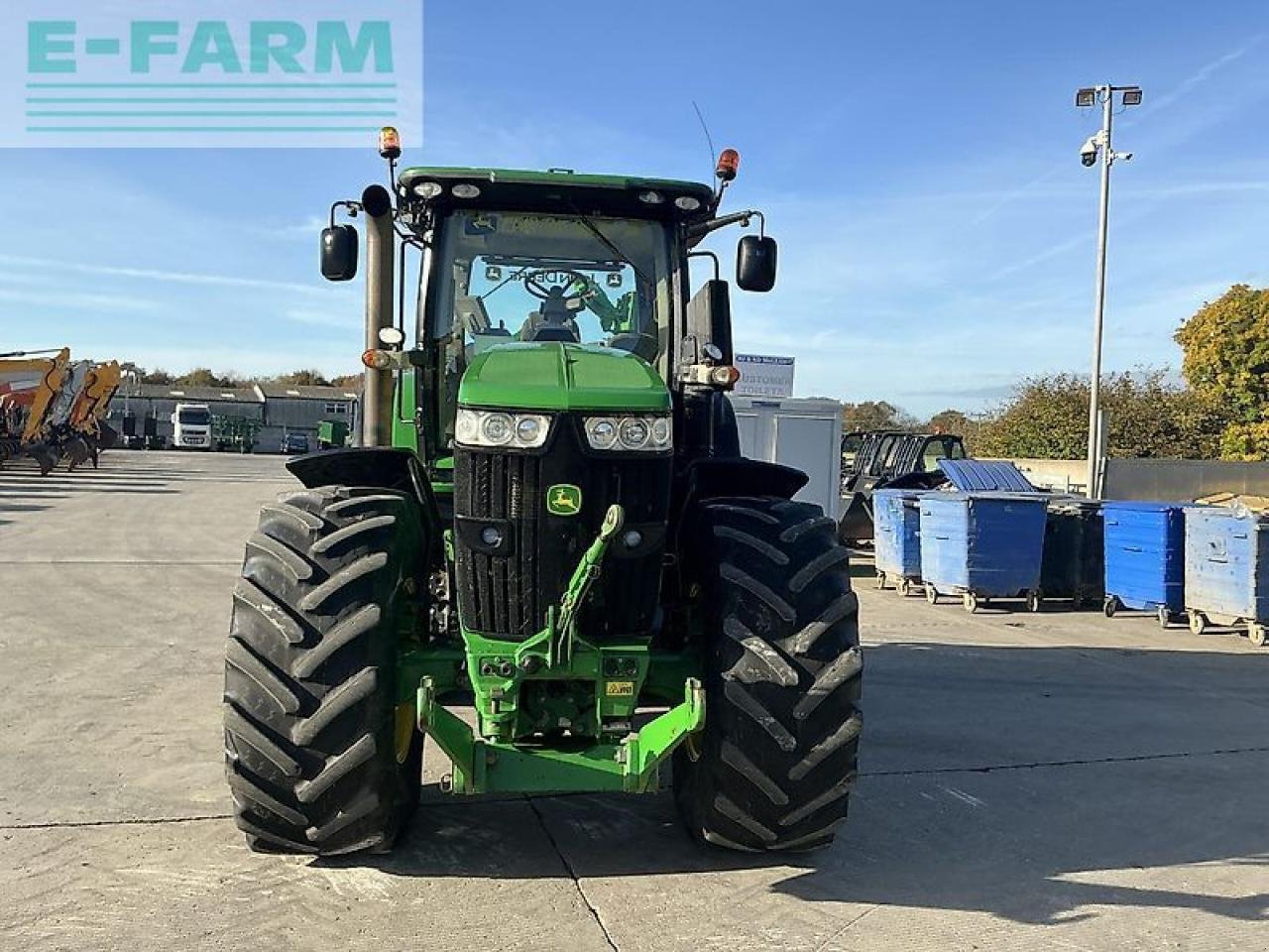 Traktor tip John Deere 7290r tractor (st21536), Gebrauchtmaschine in SHAFTESBURY (Poză 2)