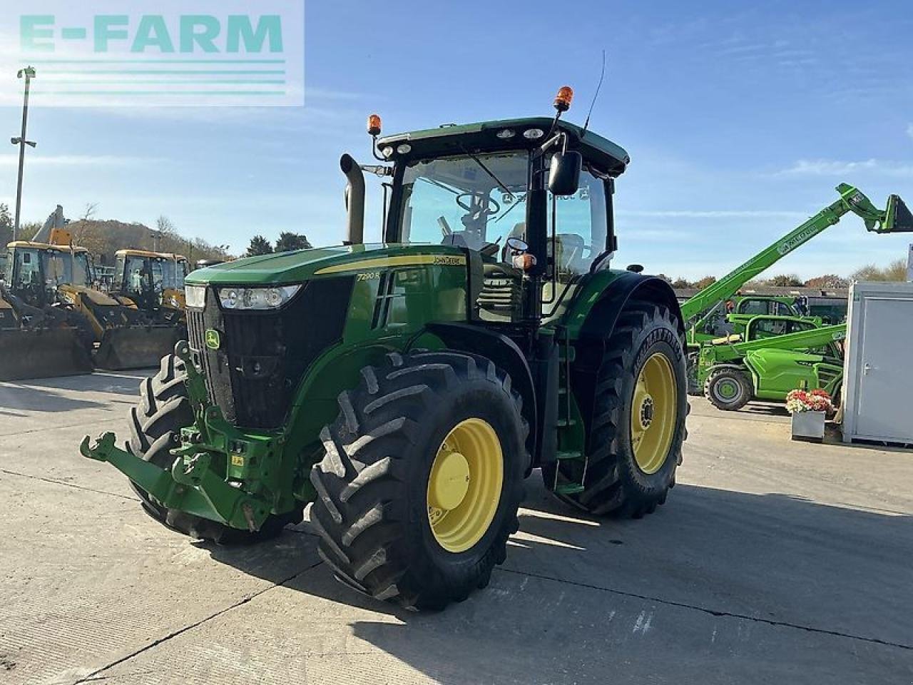 Traktor tip John Deere 7290r tractor (st21536), Gebrauchtmaschine in SHAFTESBURY (Poză 3)