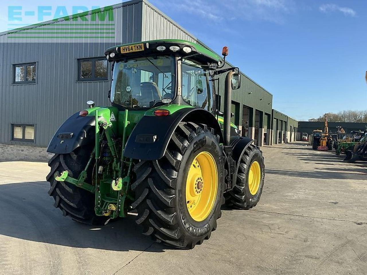 Traktor tip John Deere 7290r tractor (st21536), Gebrauchtmaschine in SHAFTESBURY (Poză 4)