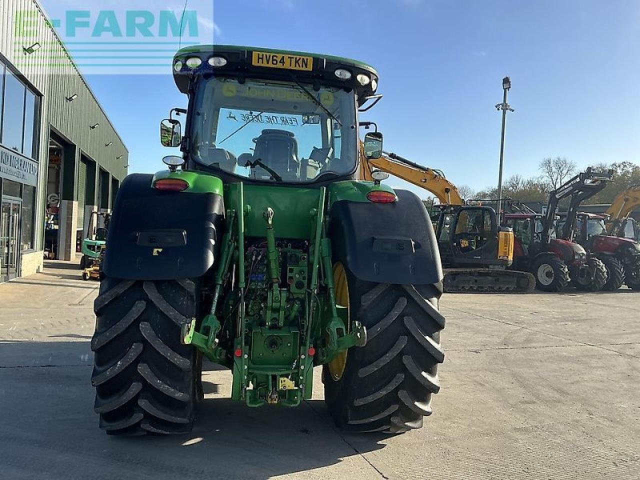 Traktor tip John Deere 7290r tractor (st21536), Gebrauchtmaschine in SHAFTESBURY (Poză 5)