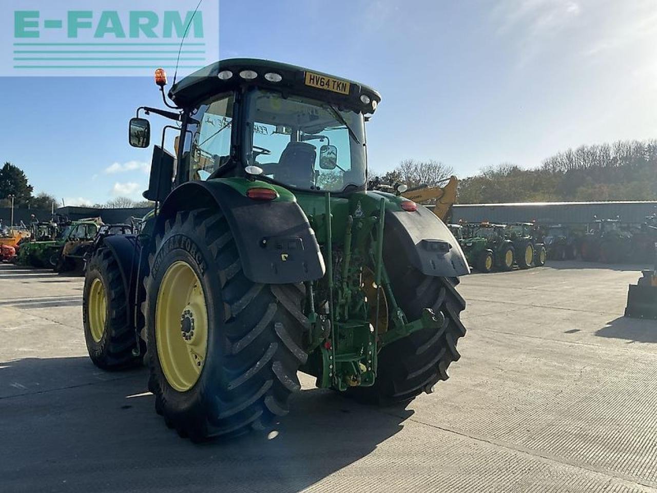 Traktor tip John Deere 7290r tractor (st21536), Gebrauchtmaschine in SHAFTESBURY (Poză 7)