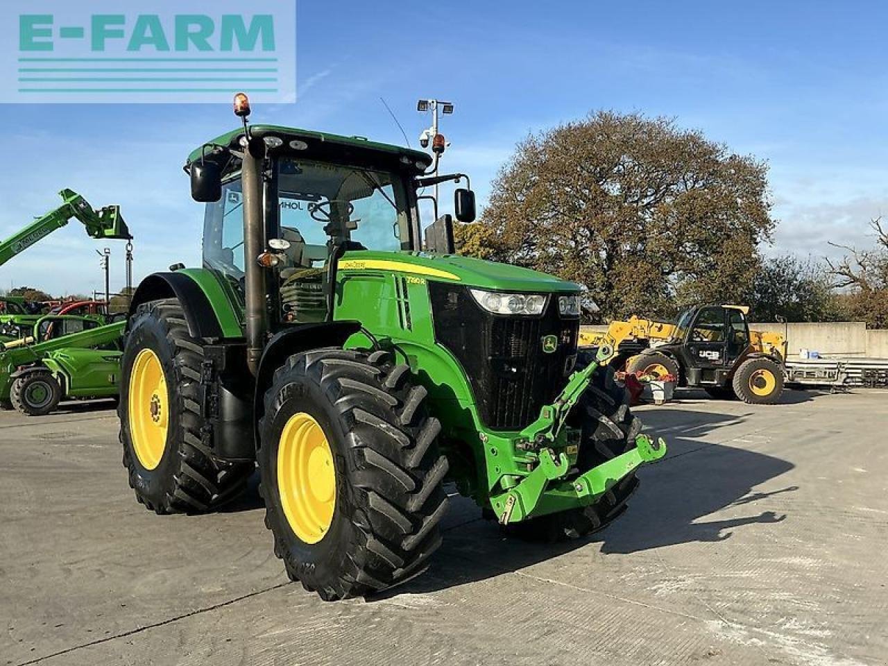 Traktor tip John Deere 7290r tractor (st21536), Gebrauchtmaschine in SHAFTESBURY (Poză 8)