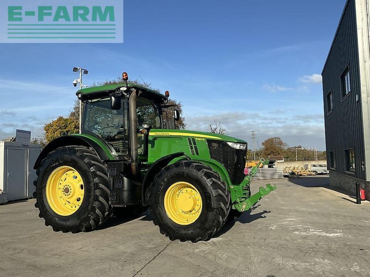 Traktor tip John Deere 7290r tractor (st21536), Gebrauchtmaschine in SHAFTESBURY (Poză 9)