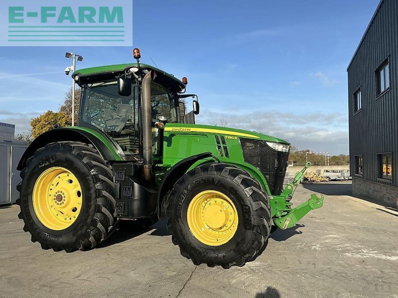 Traktor tip John Deere 7290r tractor (st21536), Gebrauchtmaschine in SHAFTESBURY (Poză 13)