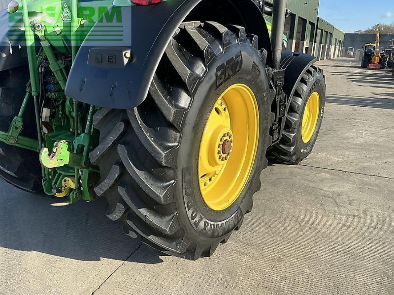 Traktor tip John Deere 7290r tractor (st21536), Gebrauchtmaschine in SHAFTESBURY (Poză 15)