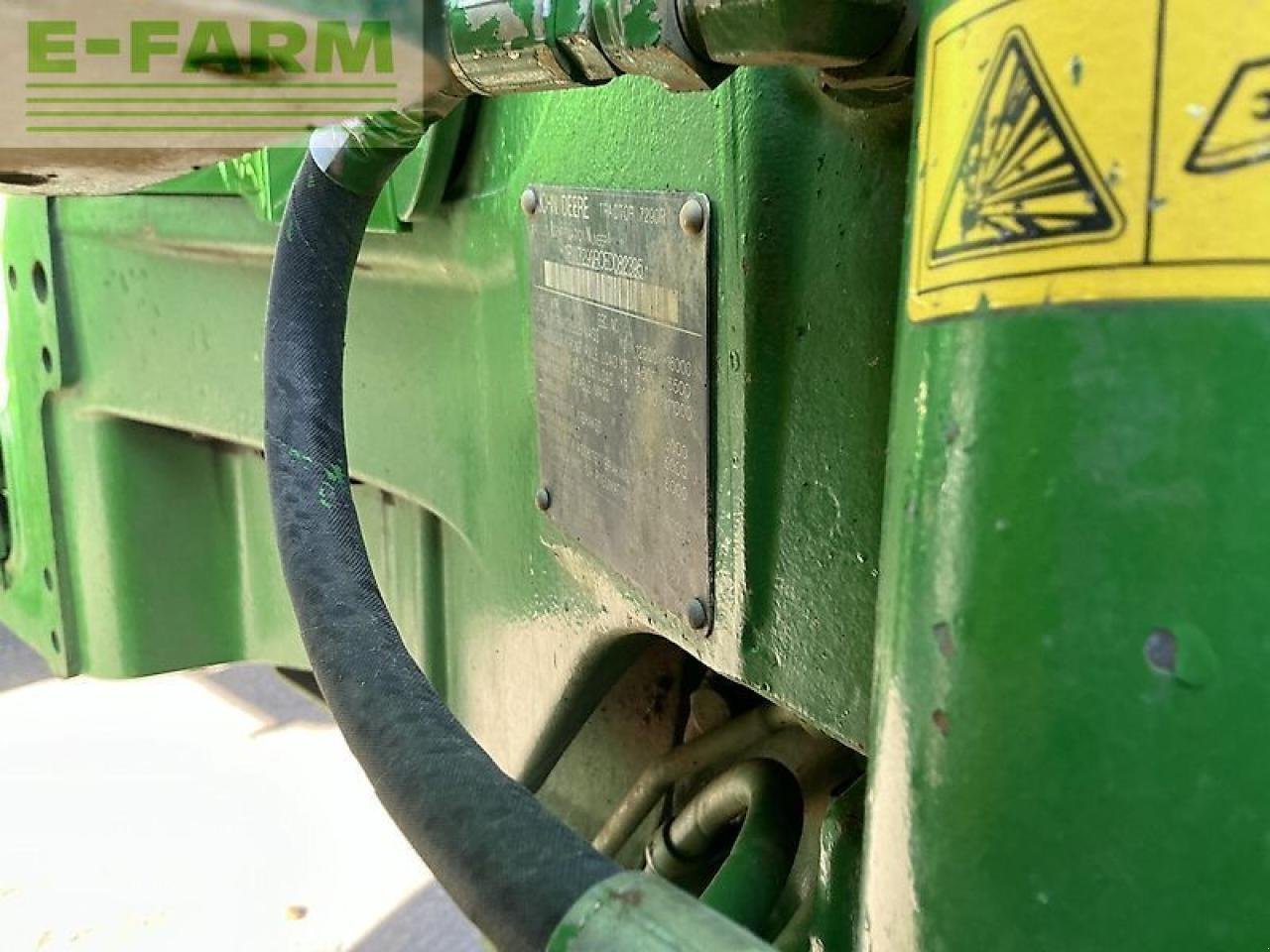 Traktor tip John Deere 7290r tractor (st21536), Gebrauchtmaschine in SHAFTESBURY (Poză 21)