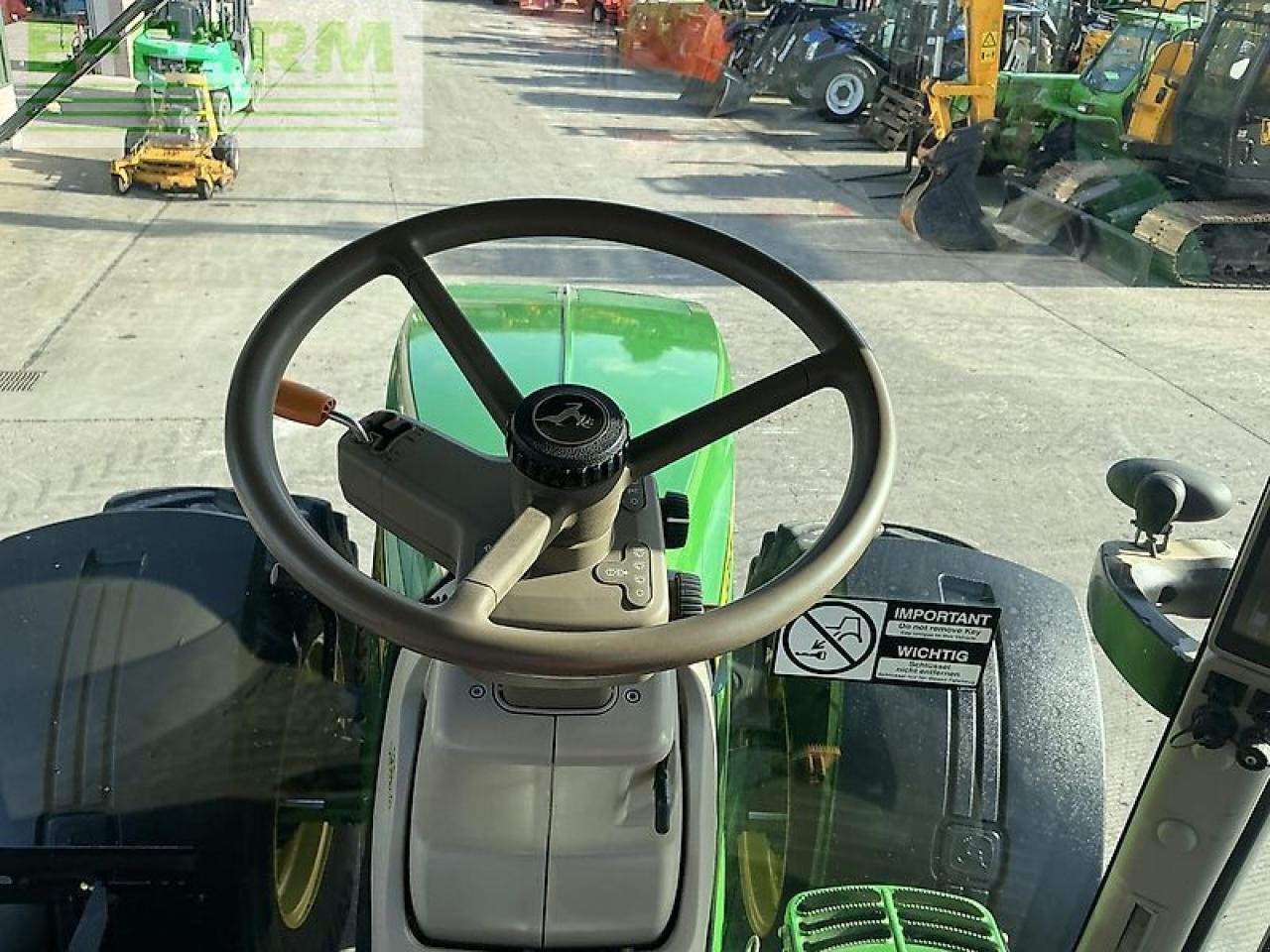 Traktor tip John Deere 7290r tractor (st21536), Gebrauchtmaschine in SHAFTESBURY (Poză 27)