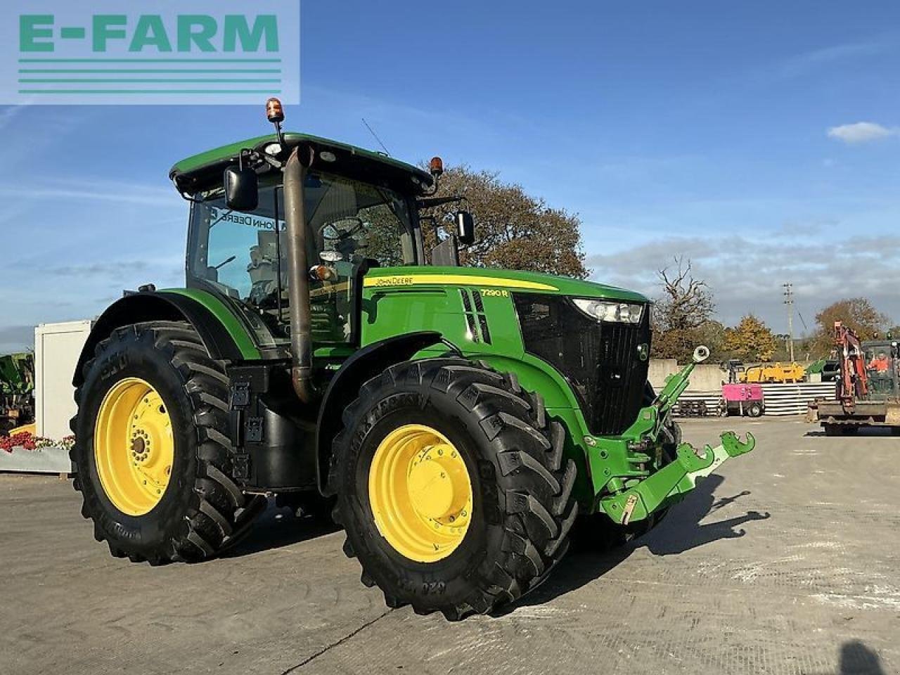 Traktor van het type John Deere 7290r tractor (st21536), Gebrauchtmaschine in SHAFTESBURY (Foto 11)