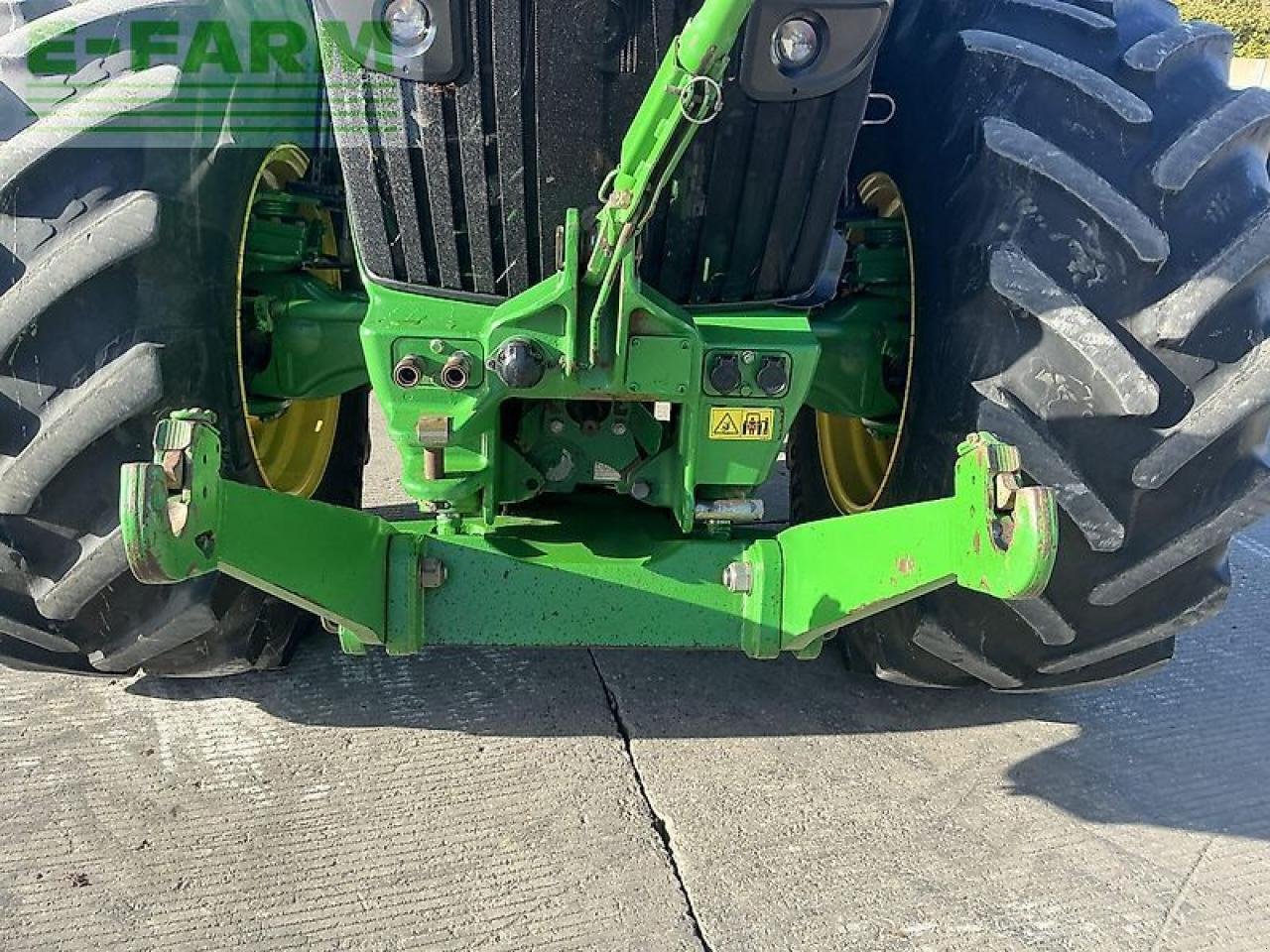 Traktor van het type John Deere 7290r tractor (st21536), Gebrauchtmaschine in SHAFTESBURY (Foto 19)