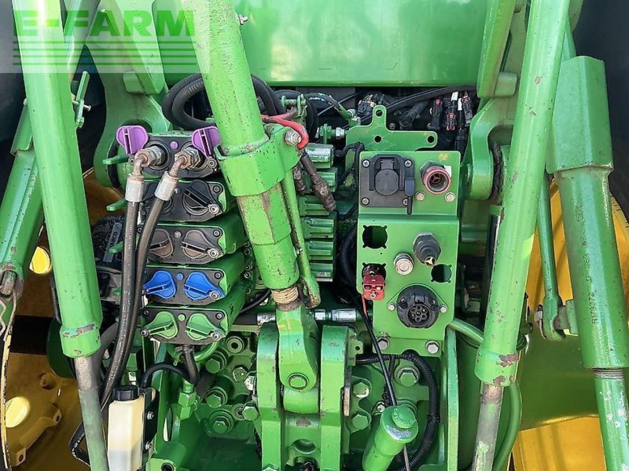 Traktor van het type John Deere 7290r tractor (st21536), Gebrauchtmaschine in SHAFTESBURY (Foto 23)