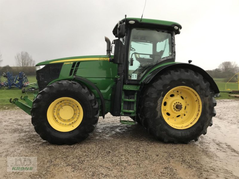 Traktor des Typs John Deere 7290R ULTIMATE, Gebrauchtmaschine in Alt-Mölln (Bild 1)