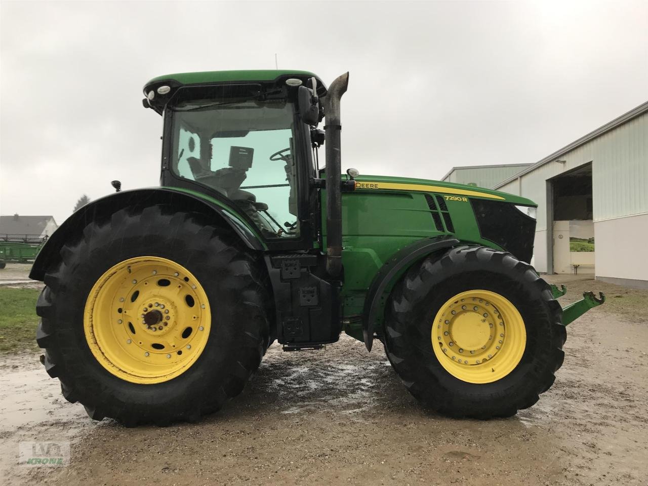 Traktor a típus John Deere 7290R ULTIMATE, Gebrauchtmaschine ekkor: Alt-Mölln (Kép 2)