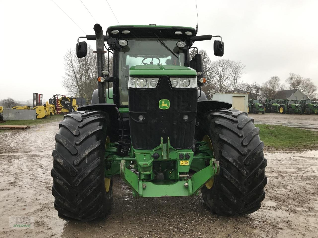 Traktor a típus John Deere 7290R ULTIMATE, Gebrauchtmaschine ekkor: Alt-Mölln (Kép 3)