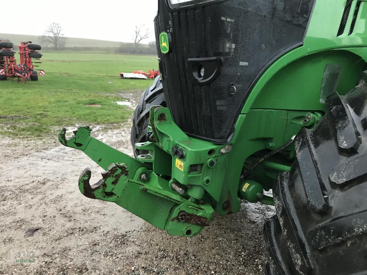 Traktor a típus John Deere 7290R ULTIMATE, Gebrauchtmaschine ekkor: Alt-Mölln (Kép 4)