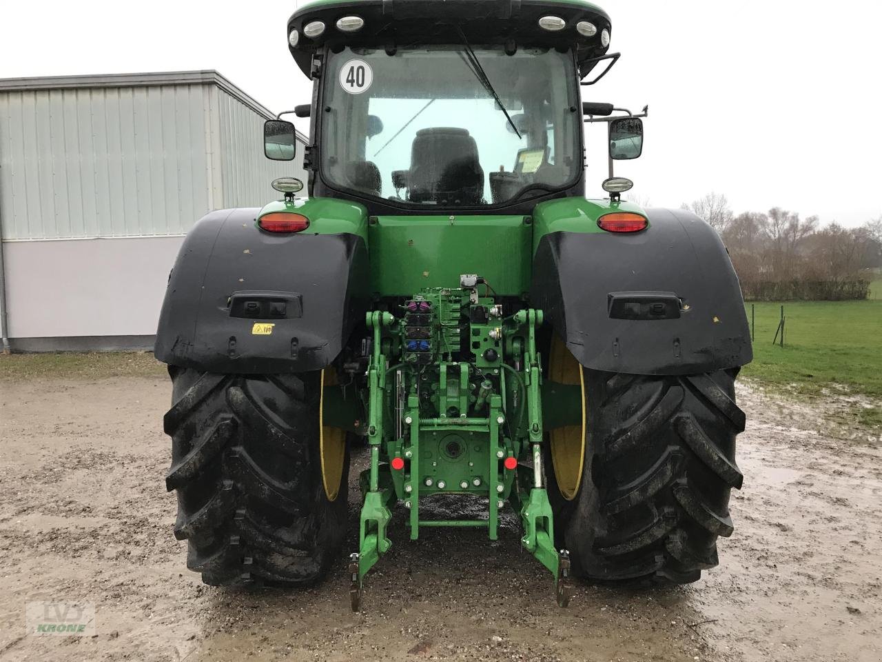 Traktor a típus John Deere 7290R ULTIMATE, Gebrauchtmaschine ekkor: Alt-Mölln (Kép 5)