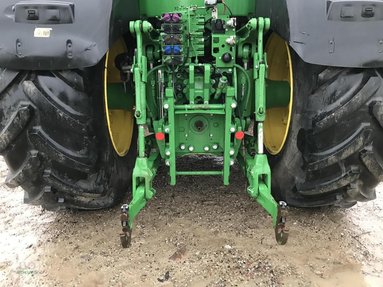 Traktor a típus John Deere 7290R ULTIMATE, Gebrauchtmaschine ekkor: Alt-Mölln (Kép 7)