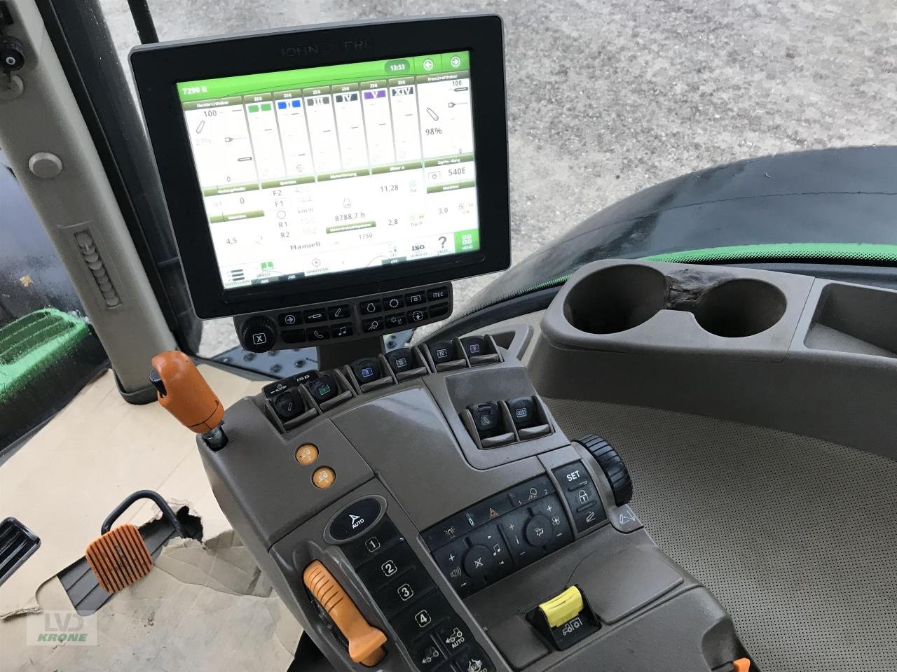 Traktor a típus John Deere 7290R ULTIMATE, Gebrauchtmaschine ekkor: Alt-Mölln (Kép 10)