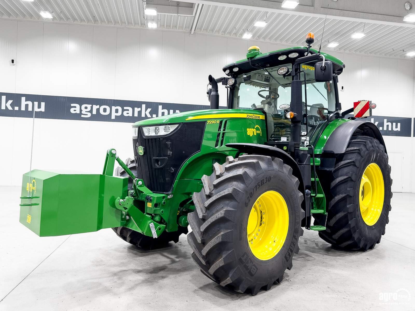 Traktor a típus John Deere 7290R, Gebrauchtmaschine ekkor: Csengele (Kép 1)