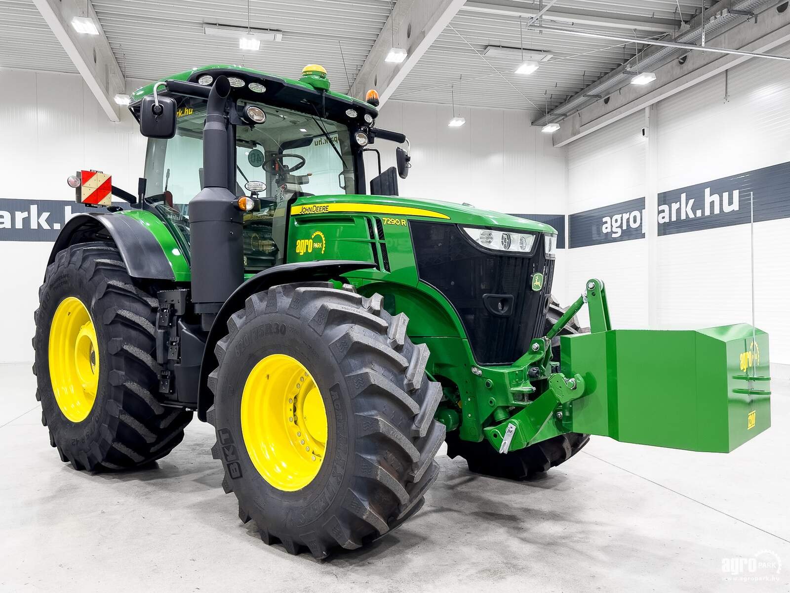 Traktor a típus John Deere 7290R, Gebrauchtmaschine ekkor: Csengele (Kép 2)