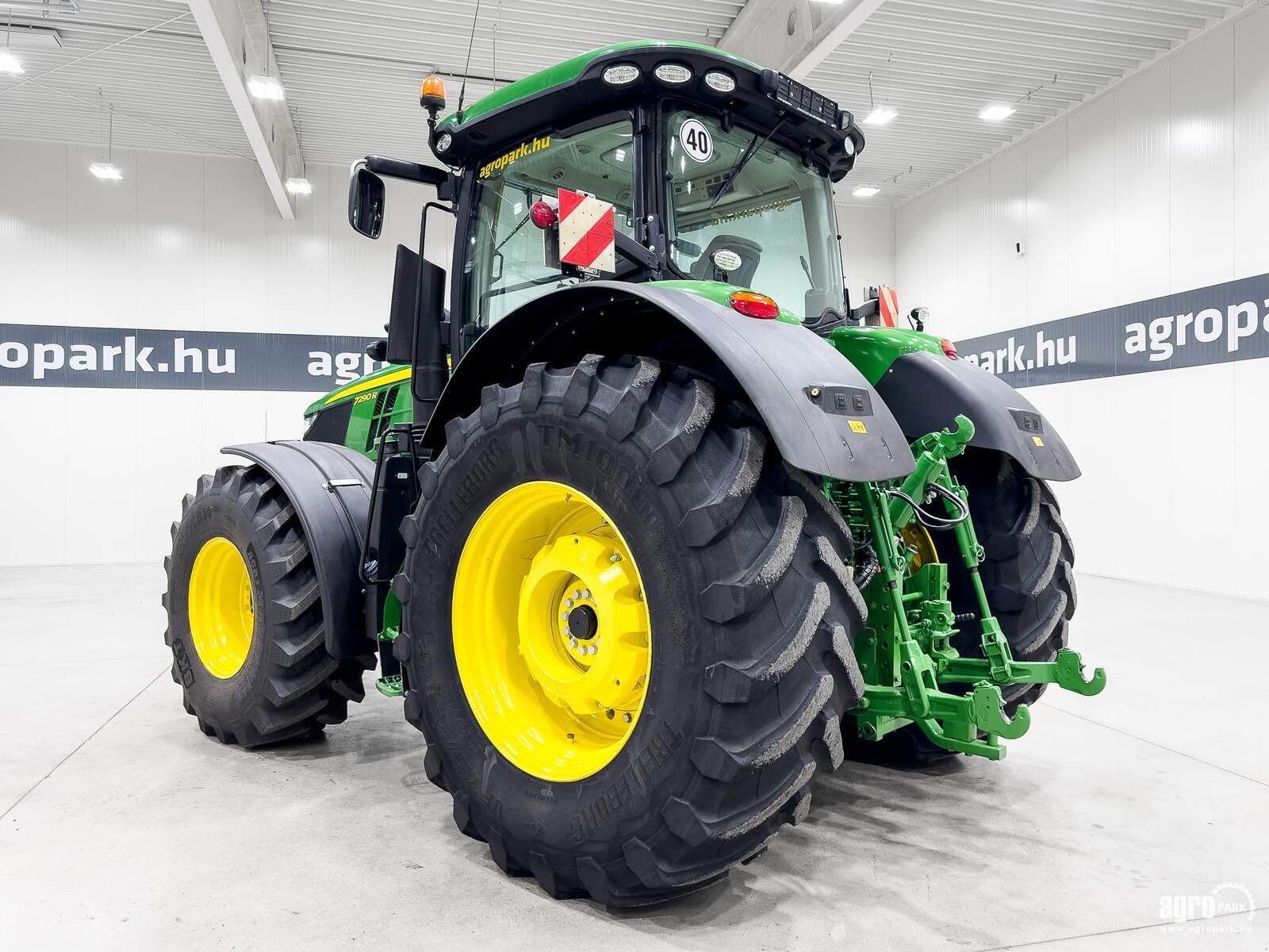 Traktor a típus John Deere 7290R, Gebrauchtmaschine ekkor: Csengele (Kép 4)