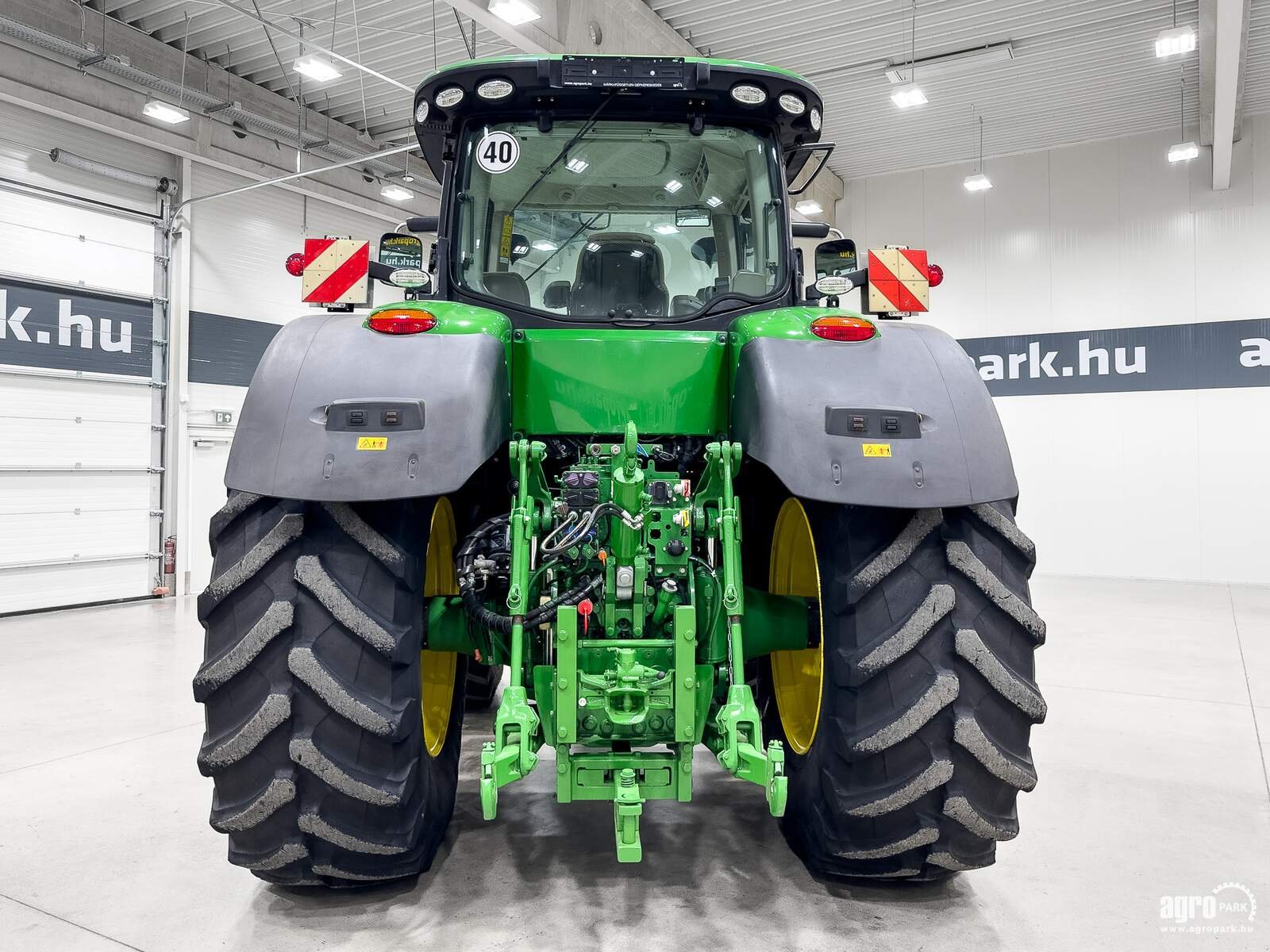 Traktor Türe ait John Deere 7290R, Gebrauchtmaschine içinde Csengele (resim 5)