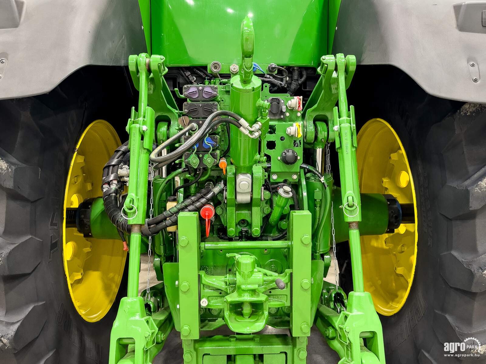 Traktor Türe ait John Deere 7290R, Gebrauchtmaschine içinde Csengele (resim 7)