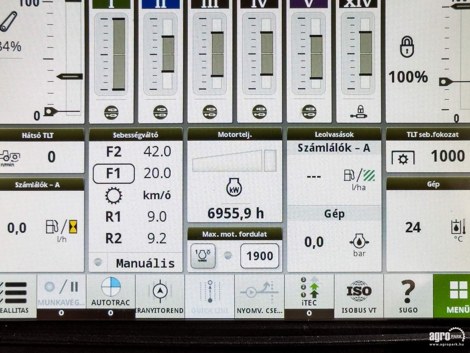 Traktor of the type John Deere 7290R, Gebrauchtmaschine in Csengele (Picture 10)