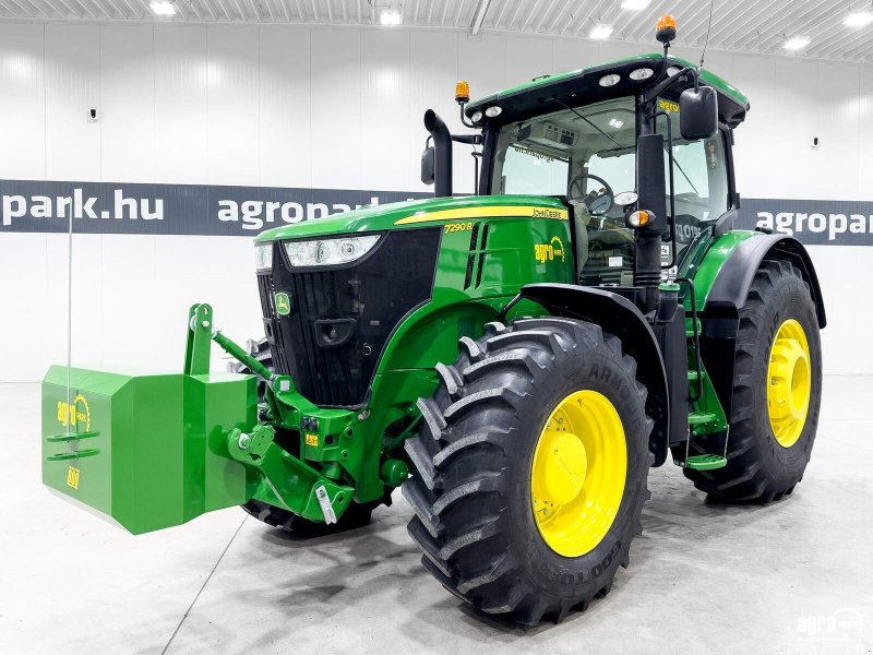 Traktor του τύπου John Deere 7290R, Gebrauchtmaschine σε Csengele (Φωτογραφία 1)