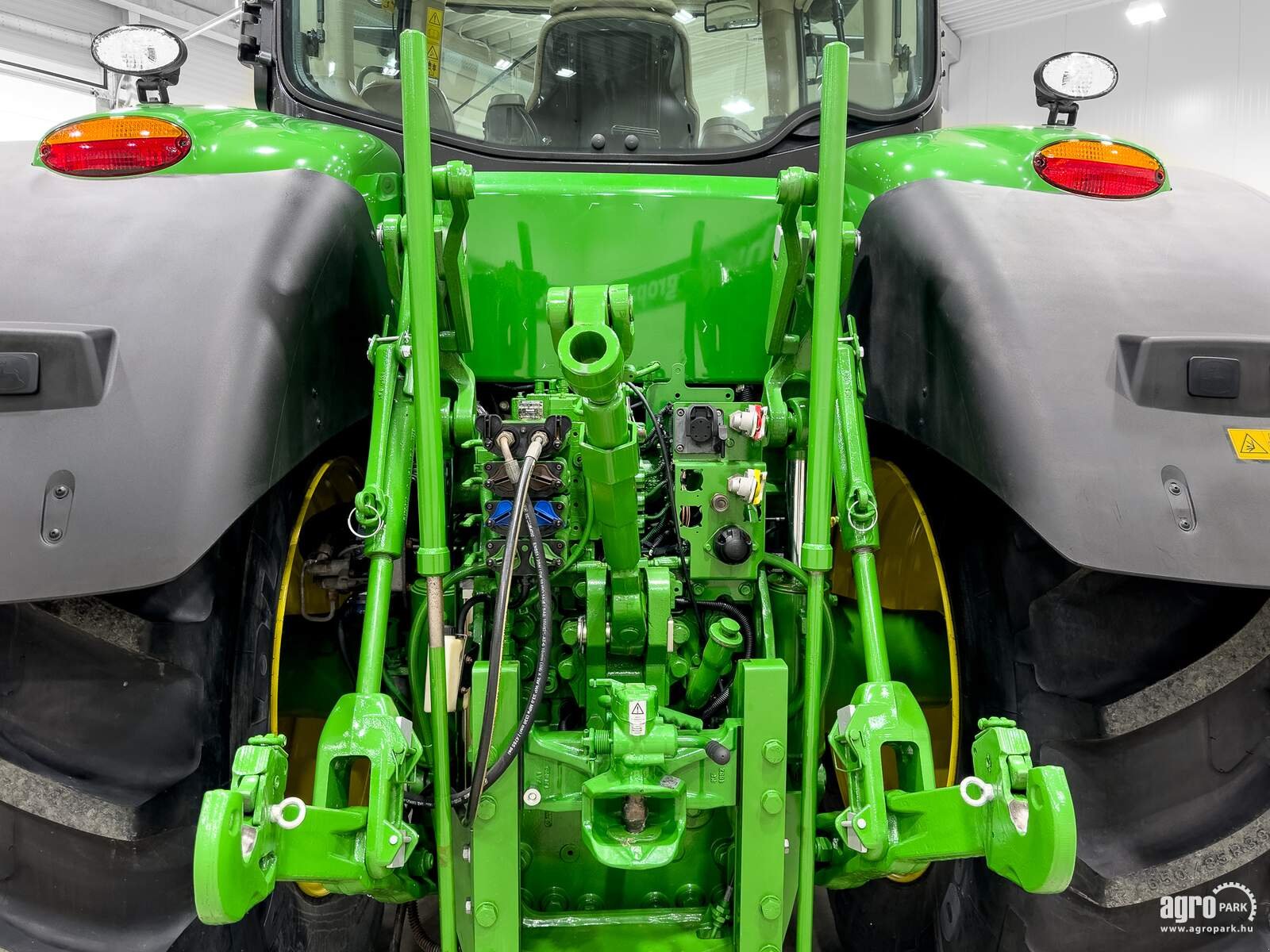 Traktor типа John Deere 7290R, Gebrauchtmaschine в Csengele (Фотография 7)