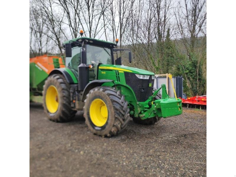 Traktor Türe ait John Deere 7290R, Gebrauchtmaschine içinde CHAUMONT (resim 1)