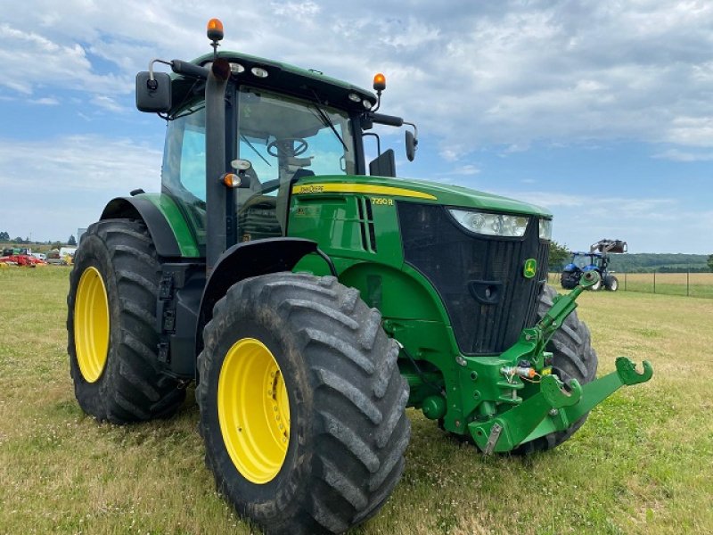 Traktor tip John Deere 7290R, Gebrauchtmaschine in LE PONT CHRETIEN (Poză 8)