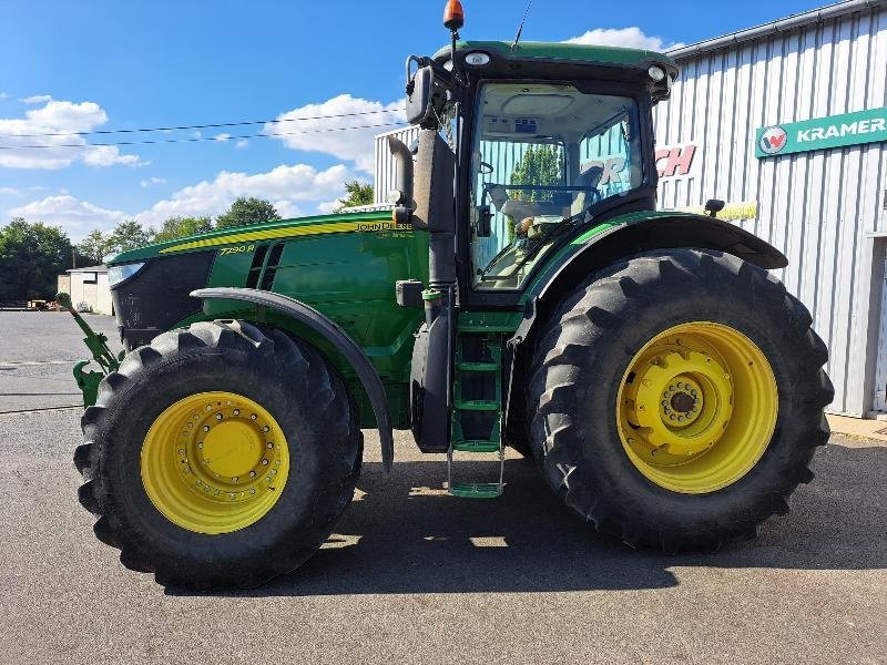 Traktor Türe ait John Deere 7290R, Gebrauchtmaschine içinde SAINT GENEST D'AMBIERE (resim 3)