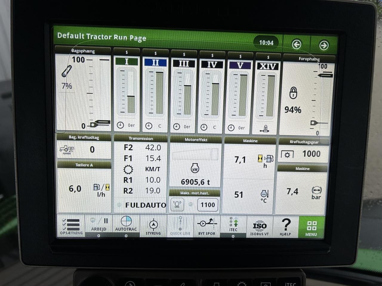 Traktor typu John Deere 7290R, Gebrauchtmaschine v Bramming (Obrázok 3)