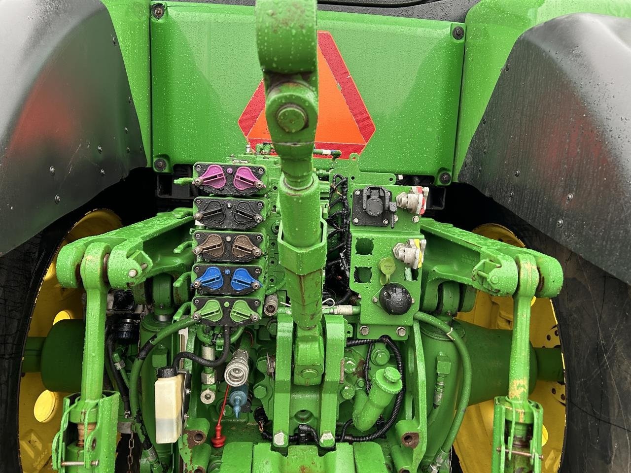 Traktor Türe ait John Deere 7290R, Gebrauchtmaschine içinde Bramming (resim 5)