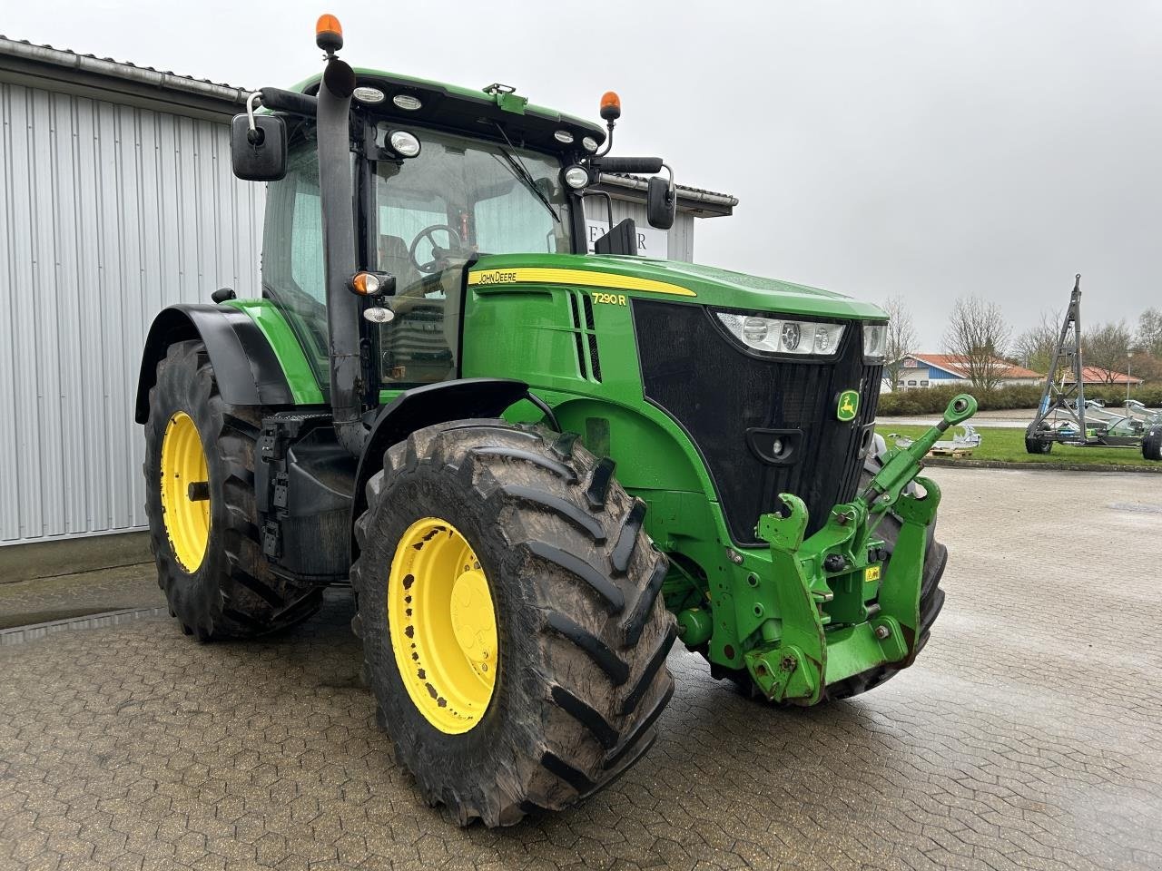 Traktor Türe ait John Deere 7290R, Gebrauchtmaschine içinde Bramming (resim 8)