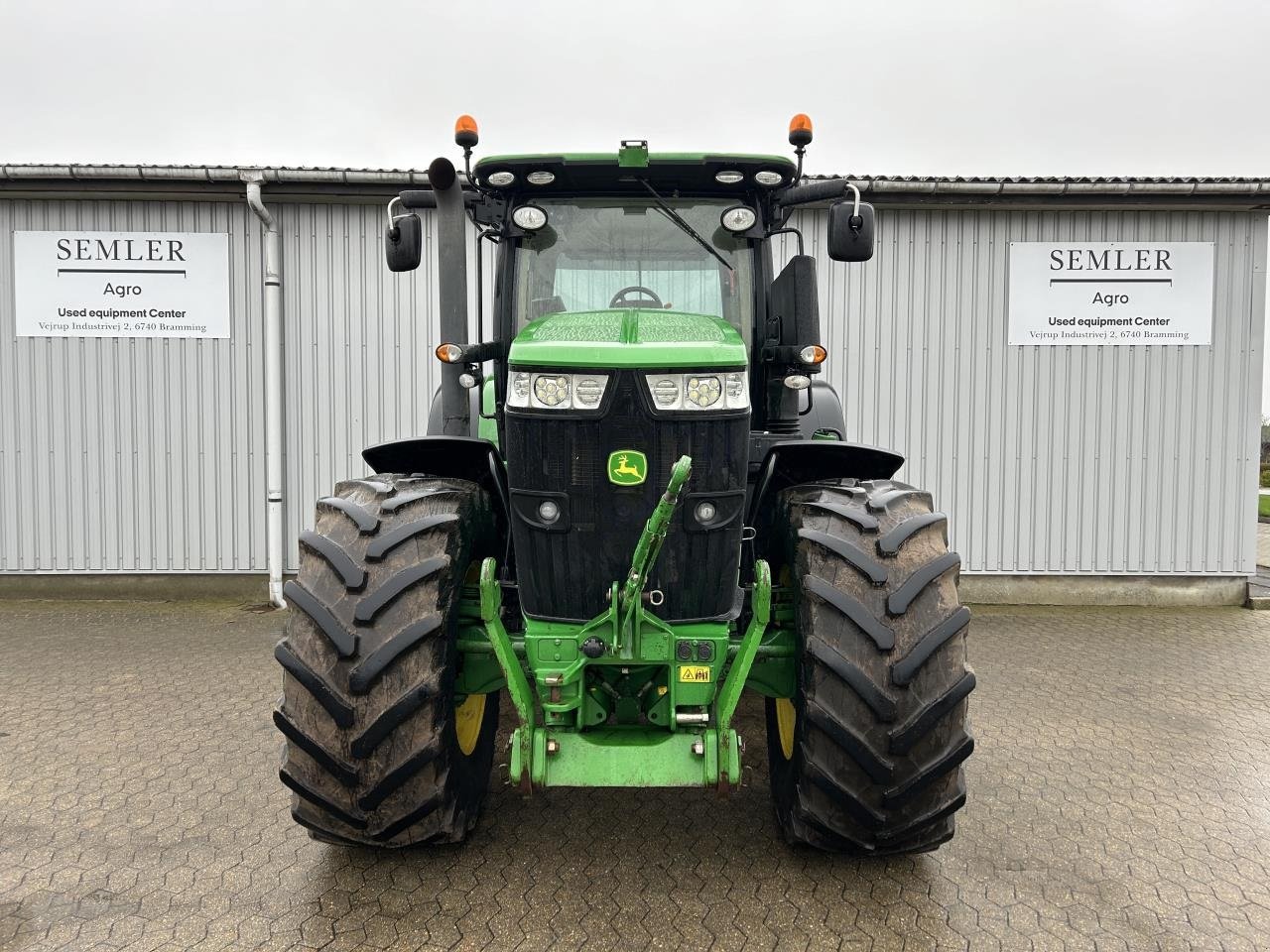 Traktor Türe ait John Deere 7290R, Gebrauchtmaschine içinde Bramming (resim 2)