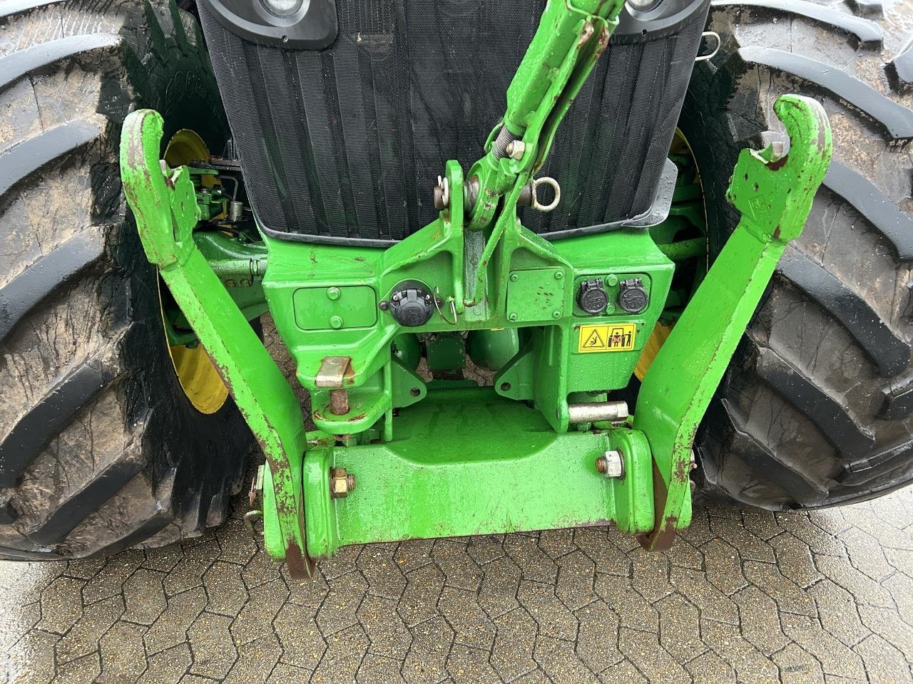 Traktor typu John Deere 7290R, Gebrauchtmaschine w Bramming (Zdjęcie 4)