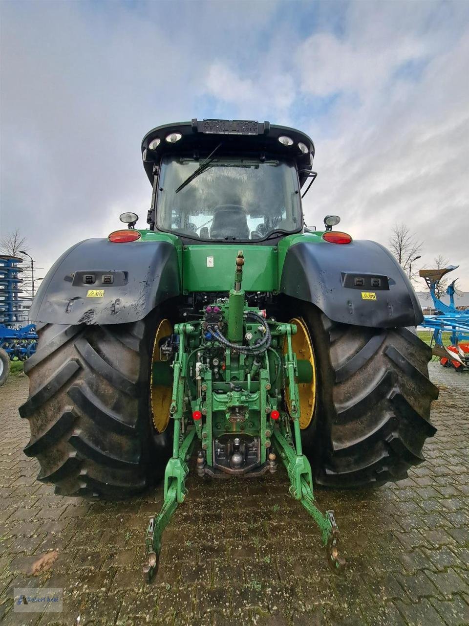 Traktor des Typs John Deere 7290R, Gebrauchtmaschine in Wittlich (Bild 3)