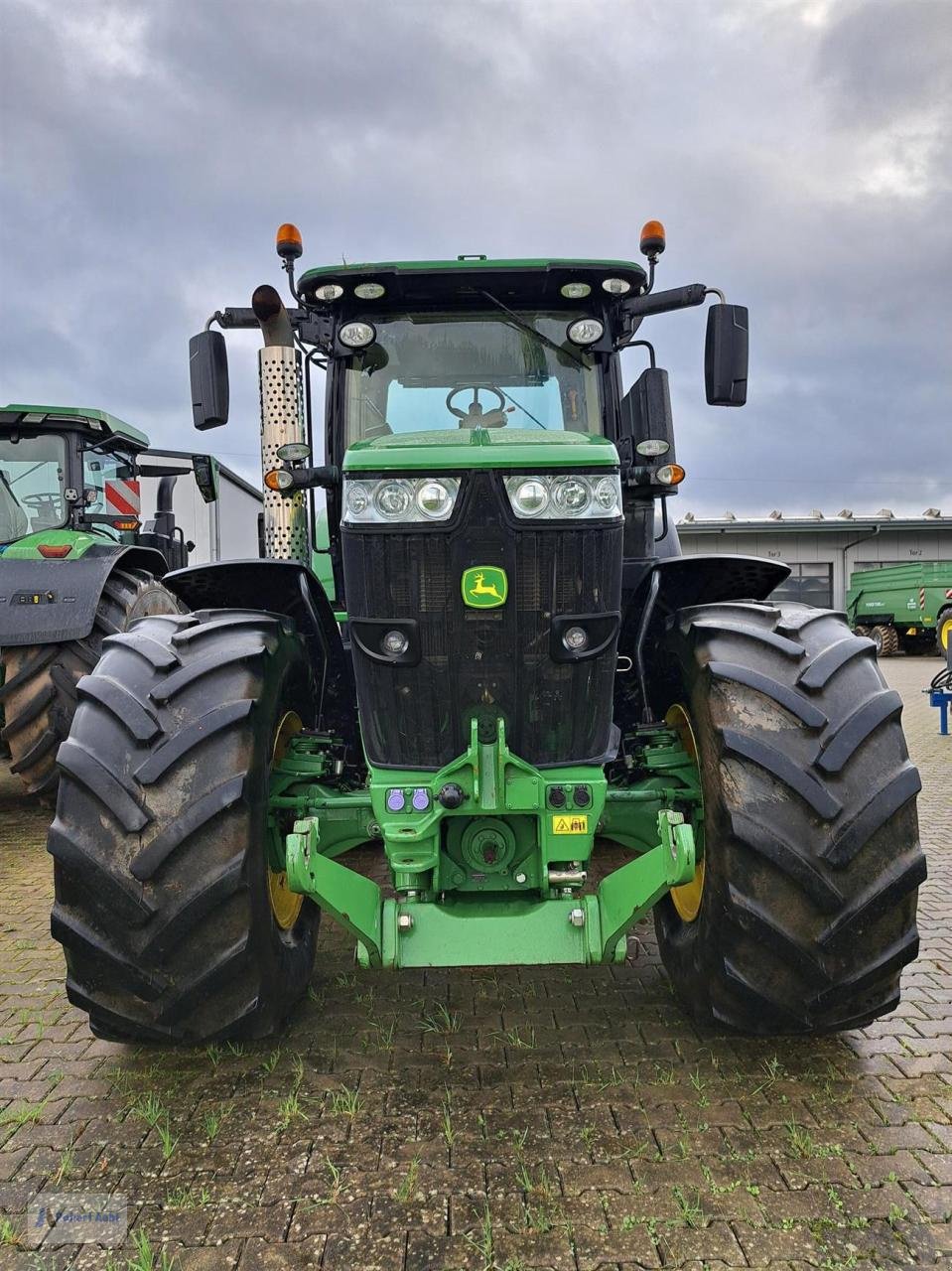 Traktor des Typs John Deere 7290R, Gebrauchtmaschine in Wittlich (Bild 5)