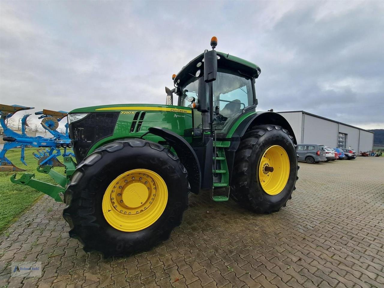 Traktor des Typs John Deere 7290R, Gebrauchtmaschine in Wittlich (Bild 7)