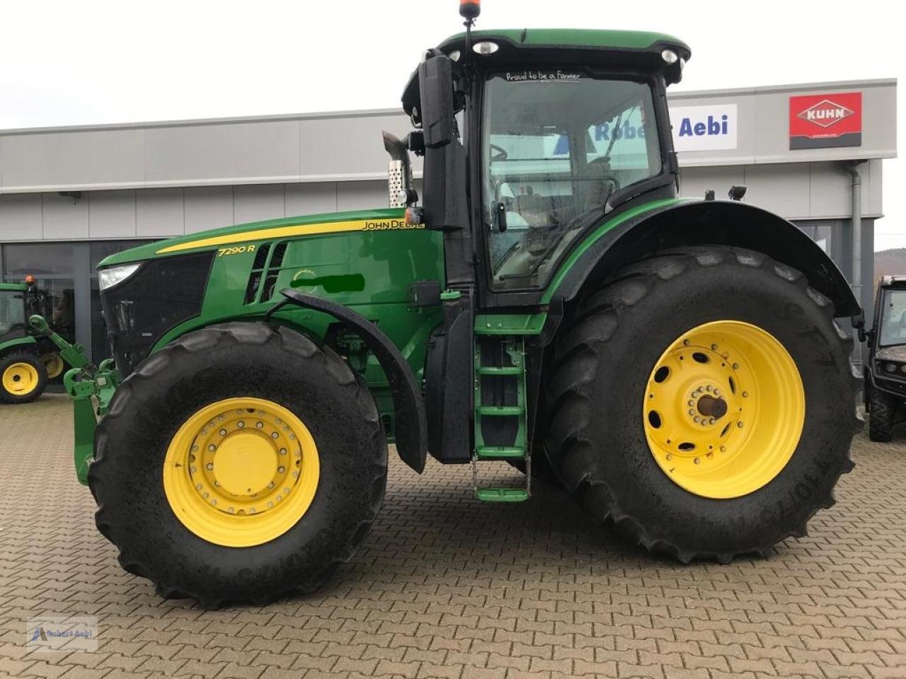 Traktor tip John Deere 7290R, Gebrauchtmaschine in Wittlich (Poză 2)