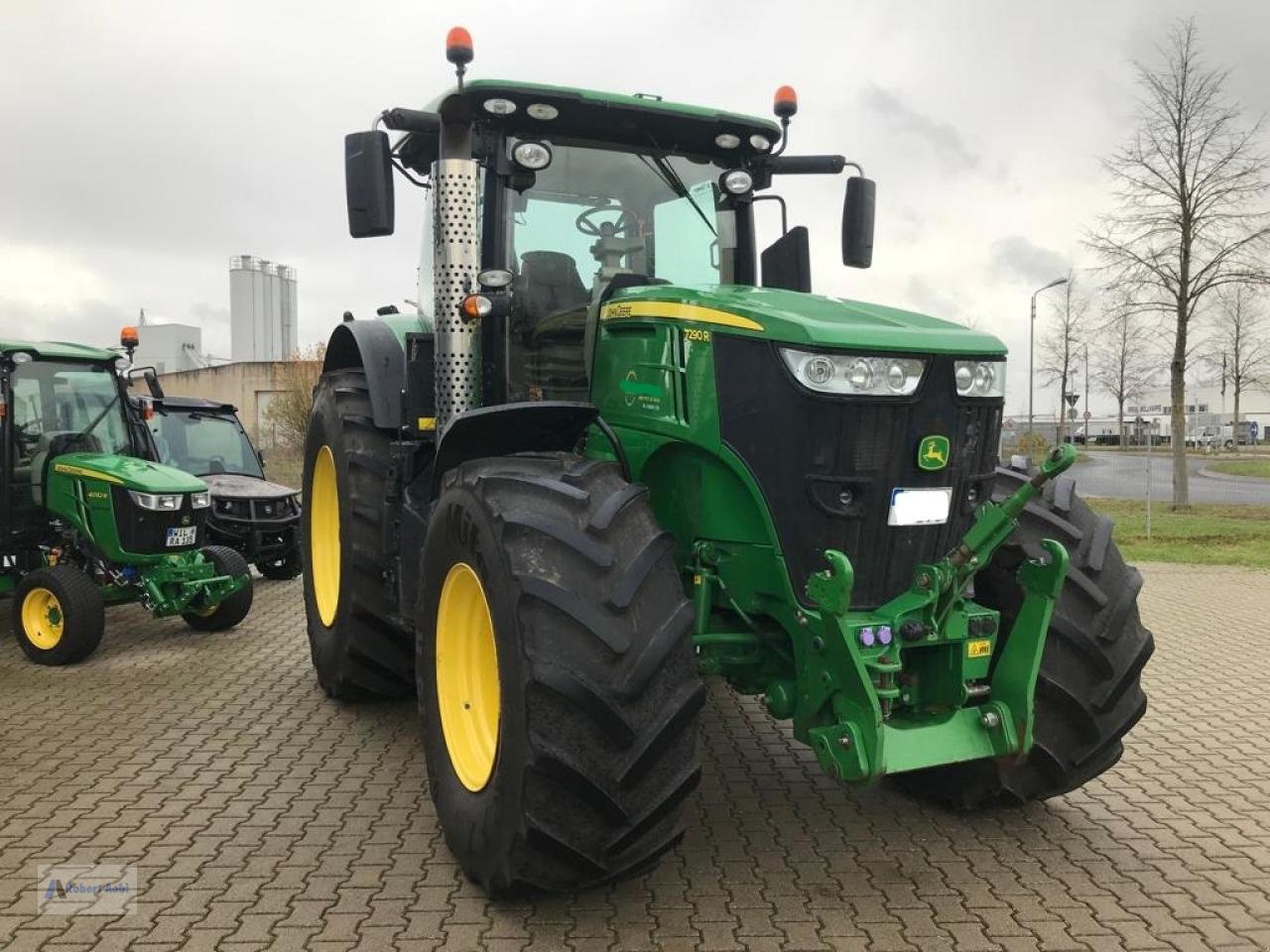 Traktor van het type John Deere 7290R, Gebrauchtmaschine in Wittlich (Foto 3)